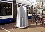 Öffentliches freistehendes Pissoir - Amsterdam