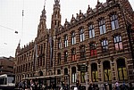 Nieuwezijds Voorburgwal: Magna Plaza (Shoppingcenter) - Amsterdam