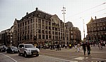 Dam: Magazijn De Bijenkorf (Kaufhaus) - Amsterdam