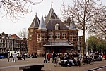 Nieuwmarkt: Waggebouw - Amsterdam