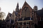 Oudekerksplein: Oude Kerk - Amsterdam