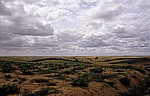 Jakobsweg (Camino Francés): Wolken über der Meseta - Castilla y León