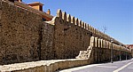 Jakobsweg (Camino Francés): Römische Stadtmauer - León