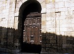 Jakobsweg (Camino Francés): Iglesia Nuestra Señora del Mercado - Eingangstür - León