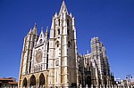Jakobsweg (Camino Francés): Catedral de León (Kathedrale) - León