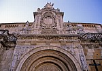 Real Basílica de San Isidoro: Ausschnitt der Puerta Principal (Eingangsportal) - León