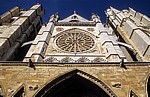 Catedral de León (Kathedrale): Westfassade - León