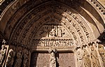 Catedral de León (Kathedrale): Portada del Juicio (Eingangsportal) - León