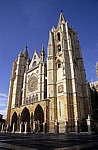 Catedral de León (Kathedrale): Westflügel - León