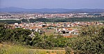 Jakobsweg (Camino Francés): Blick auf Astorga - Castilla y León