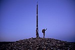 Jakobsweg (Camino Francés): Cruz de Ferro - Pilger - Montes de León