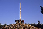 Jakobsweg (Camino Francés): Cruz de Ferro - Pilger - Montes de León