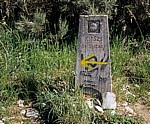 Jakobsweg (Camino Francés): Camino-Wegstein - Castilla y León