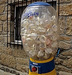 Jakobsweg (Camino Francés): Jakobsmuschelautomat - Galicia