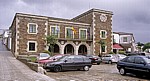Jakobsweg (Camino Francés): Ayuntamiento (Rathaus) - Portomarin
