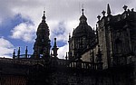 Catedral de Santiago de Compostela (Kathedrale): Nordseite - Santiago de Compostela