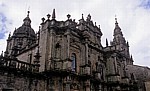 Catedral de Santiago de Compostela (Kathedrale): Nordseite - Santiago de Compostela