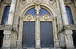 Catedral de Santiago de Compostela (Kathedrale): Westportal - Santiago de Compostela