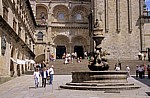Catedral de Santiago de Compostela (Kathedrale): Puerta de Platerías - Santiago de Compostela
