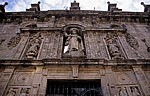 Catedral de Santiago de Compostela (Kathedrale): Apostel Jacobus mit seinen Jüngern - Santiago de Compostela