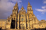 Catedral de Santiago de Compostela (Kathedrale): Westfassade - Santiago de Compostela