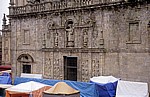Catedral de Santiago de Compostela (Kathedrale): Puerta Santa (Heilige Pforte) - Santiago de Compostela