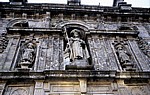 Jakobsweg (Caminho Português): Catedral de Santiago de Compostela (Kathedrale) – Apostel Jakobus mit seinen Jüngern Atha - Santiago de Compostela