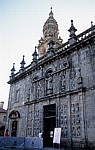 Jakobsweg (Caminho Português): Catedral de Santiago de Compostela (Kathedrale) – Puerta Santa (Heilige Pforte) - Santiago de Compostela