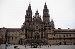 Catedral de Santiago de Compostela (Kathedrale): Westfassade - Santiago de Compostela