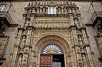 Hospital de los Reyes Católicos: Eingangsportal - Santiago de Compostela