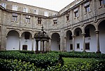 Hospital de los Reyes Católicos: Innenhof - Santiago de Compostela