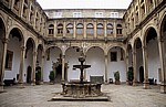 Hospital de los Reyes Católicos: Innenhof - Santiago de Compostela