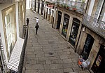 Altstadt: Rúa das Casas Reais - Santiago de Compostela