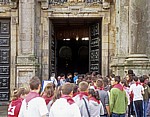 Catedral de Santiago de Compostela (Kathedrale) - Nordportal - Santiago de Compostela