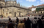 Catedral de Santiago de Compostela (Kathedrale): Puerta Santa (Heilige Pforte) - Santiago de Compostela