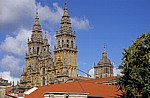 Catedral de Santiago de Compostela (Kathedrale) - Santiago de Compostela