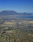 Blick auf Kapstadt - Westkap