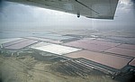 Flug über die Namib: Saline bei Swakopmund - Namib
