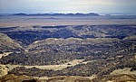 Flug über die Namib: Mondlandschaft - Namib