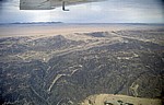 Flug über die Namib: Mondlandschaft - Namib