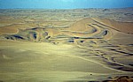 Flug über die Namib: Dünenlandschaft - Namib