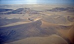 Flug über die Namib: Dünenlandschaft - Namib