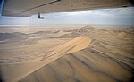 Flug über die Namib: Dünenlandschaft - Namib