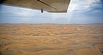 Flug über die Namib: Dünenlandschaft - Namib