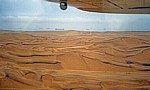 Flug über die Namib: Dünenlandschaft - Namib