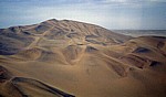 Flug über die Namib: Dünenlandschaft - Namib