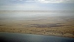 Flug über die Namib: Dünenlandschaft - Namib