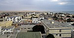 Blick vom Turm des Woermann-Hauses nach Süden - Swakopmund