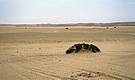 Sand- und Geröllwüste - Namib