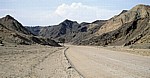 Straße nach Goanikontes - Namib
